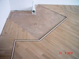 Realizacja podłogi drewnianej w mieszkaniu prywatnym w Zielonej Górze. Zdjęcie nr: 22
