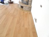 Parkiet drewniany - deska Dąb Classic Jawor. Realizacja podłogi drewnianej w Zielonej Górze. Zdjęcie nr: 4
