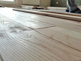 Parkiet drewniany - Jesion Rustical. Realizacja podłogi drewnianej w Zielonej Górze. Zdjęcie nr: 37