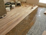 Parkiet drewniany - Jesion Rustical. Realizacja podłogi drewnianej w Zielonej Górze. Zdjęcie nr: 36