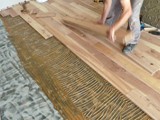 Parkiet drewniany - Jesion Rustical. Realizacja podłogi drewnianej w Zielonej Górze. Zdjęcie nr: 35