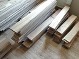 Parkiet drewniany - Jesion Rustical. Realizacja podłogi drewnianej w Zielonej Górze. Zdjęcie nr: 44