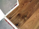 Parkiet drewniany - Dąb szczotkowany. Realizacja podłogi drewnianej w Zielonej Górze. Zdjęcie nr: 34