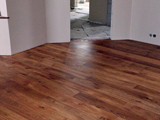 Parkiet drewniany - Dąb szczotkowany. Realizacja podłogi drewnianej w Zielonej Górze. Zdjęcie nr: 24