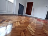 Podłoga drewniana. Realizacja w Czempiniu. Zdjęcie nr: 4