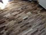 Parkiet drewniany. Realizacja podłogi drewnianej w Barlinku. Zdjęcie nr: 6