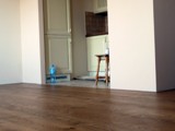 Podłoga drewniana z desek Dąb postarzany. Realizacja w Gorzowie Wlkp. Zdjęcie nr: 21