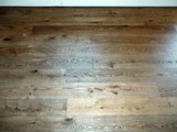 Podłoga drewniana z desek Dąb postarzany. Realizacja w Gorzowie Wlkp. Zdjęcie nr: 16