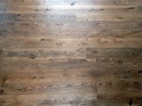 Podłoga drewniana z desek Dąb postarzany. Realizacja w Gorzowie Wlkp. Zdjęcie nr: 14