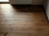 Podłoga drewniana z desek Dąb postarzany. Realizacja w Gorzowie Wlkp. Zdjęcie nr: 31