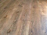 Podłoga drewniana z desek Dąb postarzany. Realizacja w Gorzowie Wlkp. Zdjęcie nr: 10
