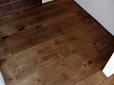 Podłoga drewniana z desek Dąb postarzany. Realizacja w Gorzowie Wlkp. Zdjęcie nr: 9