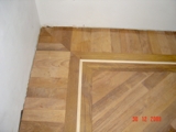 Parkiet drewniany. Realizacja podłogi drewnianej w Skibicach. Zdjęcie nr: 52