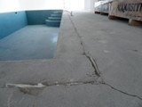 Parkiet drewniany wokół basenu. Realizacja podłogi drewnianej Województwie lubuskim. Zdjęcie nr: 84