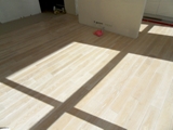 Podłoga drewniana - Dąb bielony. Realizacja w Warszawie. Zdjęcie nr: 24