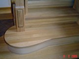 Schody drewniane. Realizacja w Drzonkowie. Zdjęcie nr: 3