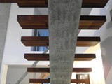 Schody drewniane. Realizacja w Sulęcinie. Zdjęcie nr: 22