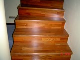 Schody drewniane z Merbau. Zdjęcie nr: 3