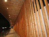 Elewacja drewniana w Ikei. Realizacja w Poznaniu. Zdjęcie nr: 19