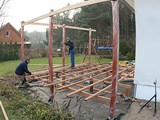 Budowa nowego tarasu drewnianego. Realizacja w Zielonej Górze. Zdjęcie nr: 50