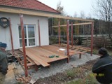 Budowa nowego tarasu drewnianego. Realizacja w Zielonej Górze. Zdjęcie nr: 38