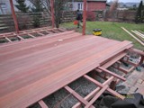 Budowa nowego tarasu drewnianego. Realizacja w Zielonej Górze. Zdjęcie nr: 37