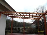 Budowa nowego tarasu drewnianego. Realizacja w Zielonej Górze. Zdjęcie nr: 27
