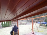 Budowa nowego tarasu drewnianego. Realizacja w Zielonej Górze. Zdjęcie nr: 23
