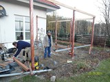 Budowa nowego tarasu drewnianego. Realizacja w Zielonej Górze. Zdjęcie nr: 54