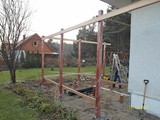 Budowa nowego tarasu drewnianego. Realizacja w Zielonej Górze. Zdjęcie nr: 52