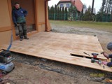 Taras drewniany gładki. Realizacja w Drzonkowie. Zdjęcie nr: 13