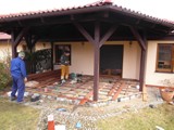 Taras drewniany. Realizacja w Nowym Kisielinie. Zdjęcie nr: 27