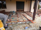 Taras drewniany. Realizacja w Nowym Kisielinie. Zdjęcie nr: 30