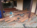 Taras drewniany. Realizacja w Nowym Kisielinie. Zdjęcie nr: 33
