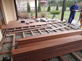 Taras drewniany. Realizacja w Nowym Kisielinie. Zdjęcie nr: 34