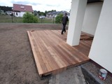 Taras drewniany. Realizacja w Chynowie. Zdjęcie nr: 21