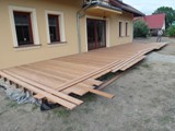 Taras drewniany. Realizacja w Żarach. Zdjęcie nr: 9
