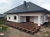 Taras drewniany. Realizacja w Polkowicach. Zdjęcie nr: 38